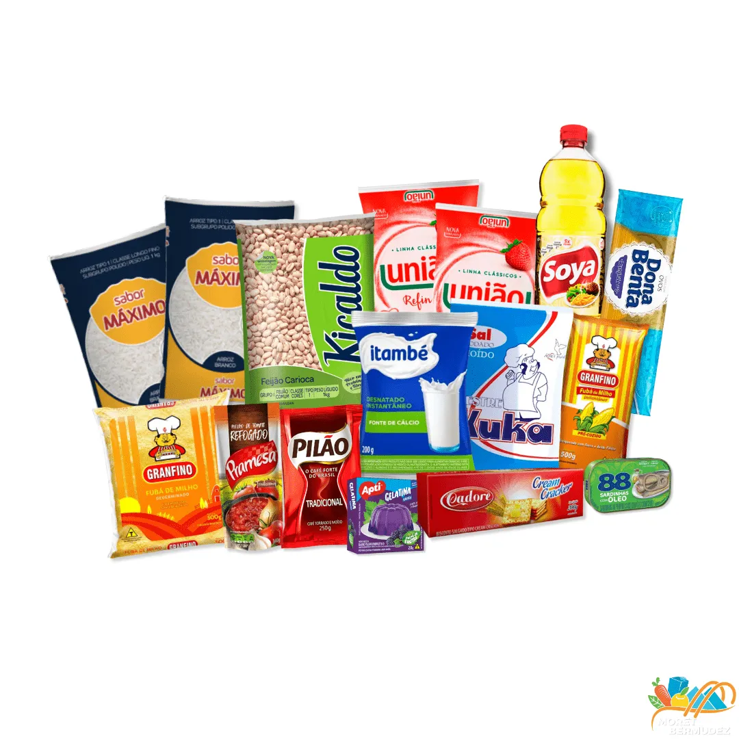 Cesta Básica Sucesso Plus